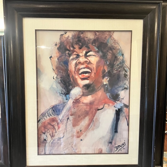 Legendary Artists lithographs, Signed - Picture 3 of 8